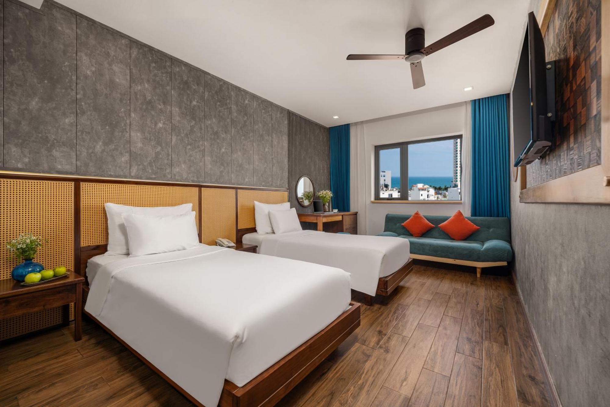 White Sand Boutique Hotel Da Nang Exterior photo