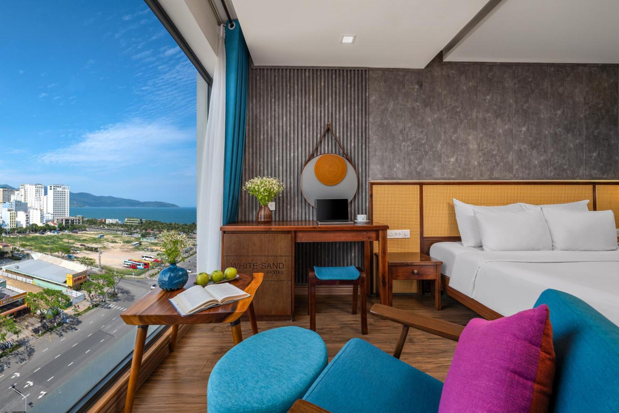White Sand Boutique Hotel Da Nang Exterior photo