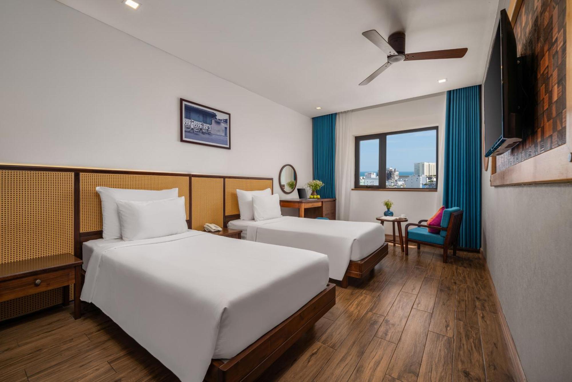 White Sand Boutique Hotel Da Nang Exterior photo