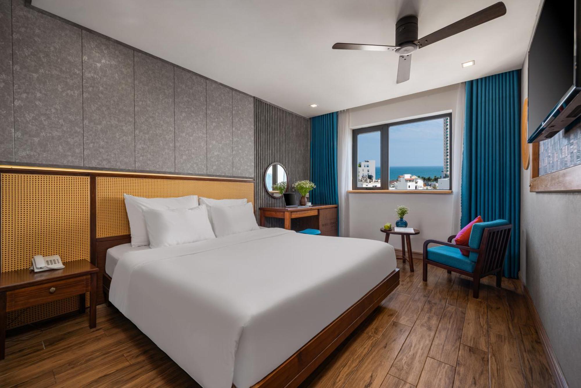 White Sand Boutique Hotel Da Nang Exterior photo